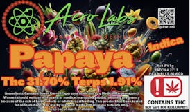 Aero Labs - 1g Full Flower Pre-Roll - Papaya - Hybrid