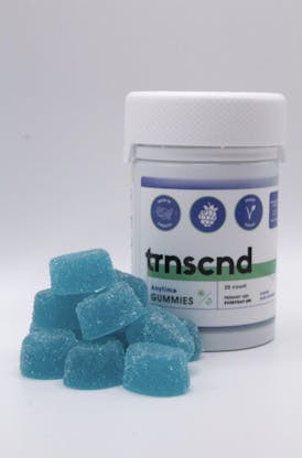 Trnscnd - 500mg CBD: 40mg Delta9 - Anytime