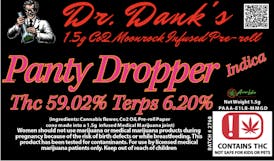 Aero Labs - Dr Danks - 1.5g co2 infused - Panty Dropper - Indica