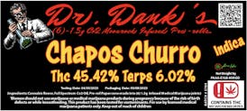 Aero Labs - Dr Danks 6pk 1.5g Prerolls - Chapos Churro - Indica