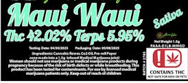 Aero Labs - Dr. Dank’s 6pk 1.5g Prerolls - Maui Waui - Sativa
