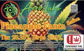 Aero Labs - 1g Full Flower Pre-Roll - Pineapple Fanta - Sativa