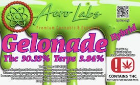Aero Labs - 1g Full Flower Pre-Roll - Gelonade - Hybrid