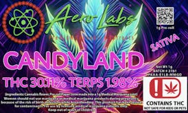 Aero Labs - 1g Full Flower Pre-Roll - Candyland - Sativa