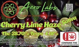 Aero Labs - 1g Full Flower Pre-Roll - Cherry Lime Haze - Sativa