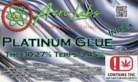 Aero Labs - 1G Full Flower Preroll - Platinum Glue - Indica