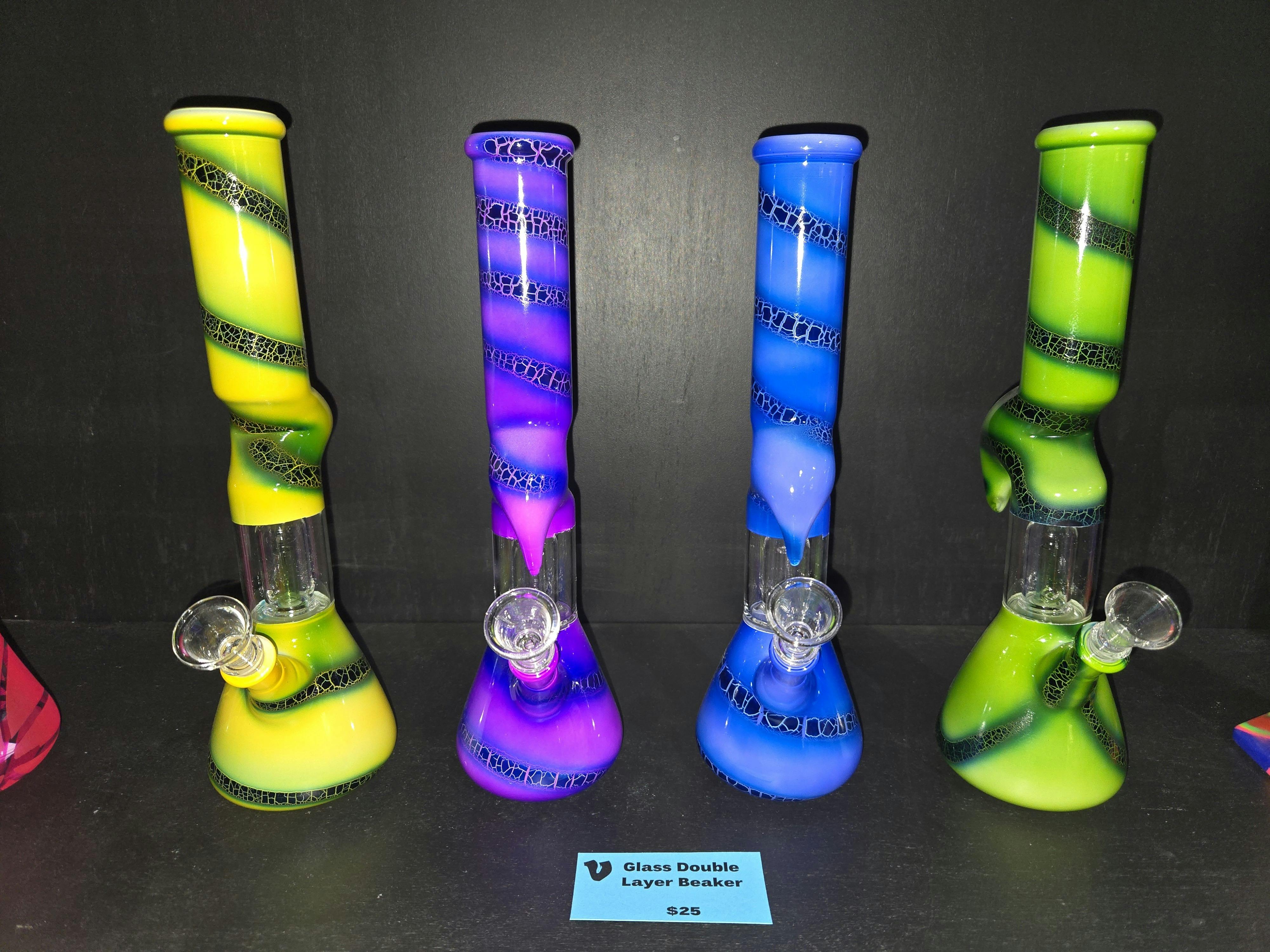 Glass Double Layer Beaker