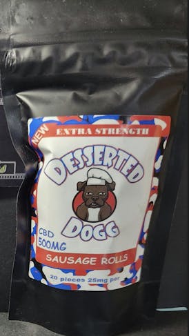 Desserted Dogg - Sausage - 500mg CBD