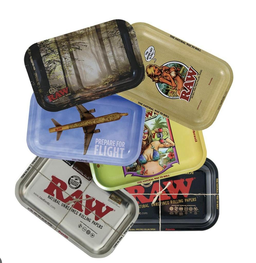 Raw - Small Rolling Tray