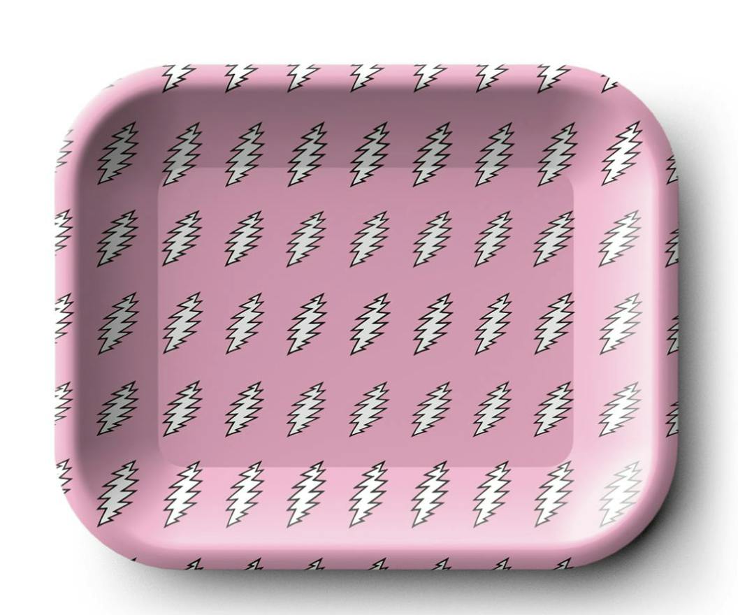 OK WHolesale - Blazy Susan Grateful Dead Tray
