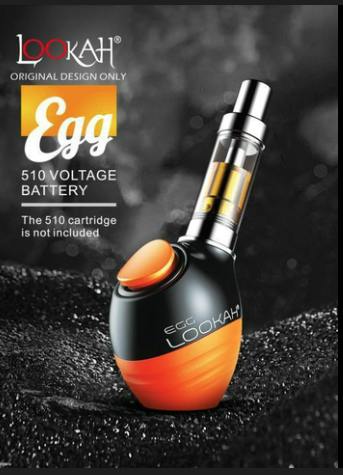 Lookah Egg 510 Battery
