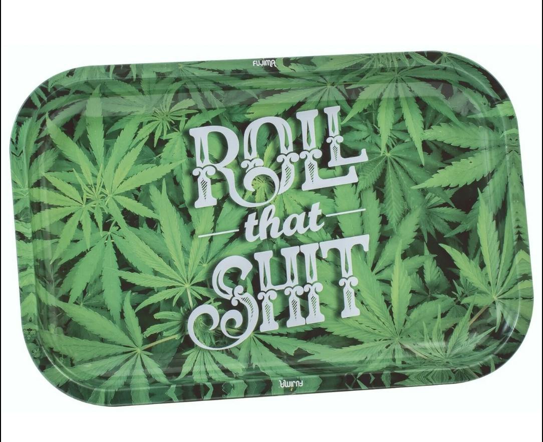Large Graphic Rolling Tray