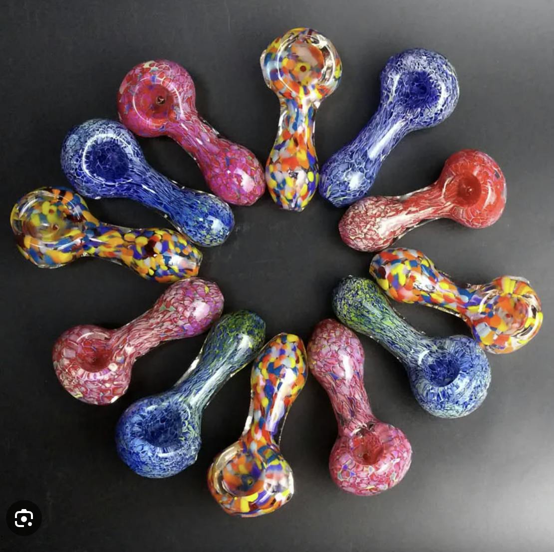 $5 Glass Hand Pipe