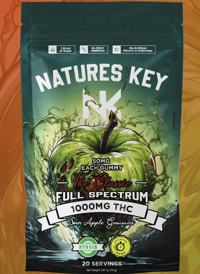 Green Apple 1000mg by Natures Key