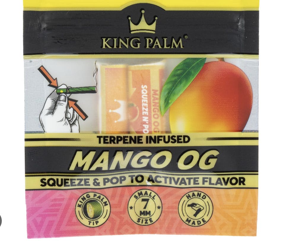 King Palm Mango Tips at Vertica Dispensary