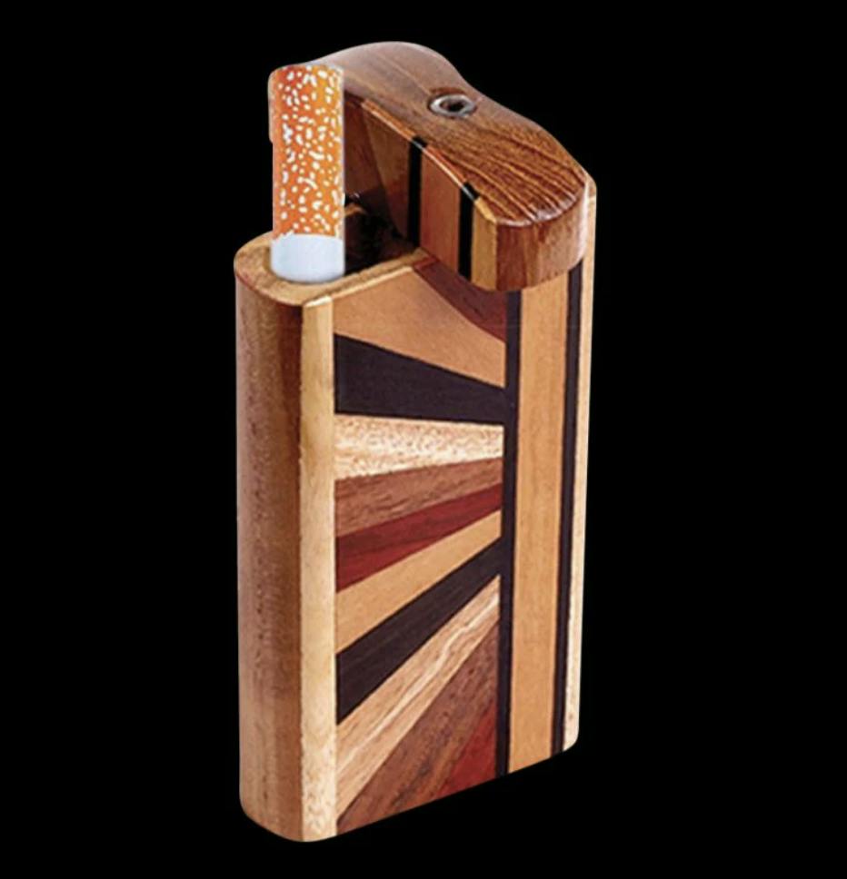 Wooden Dugout Set