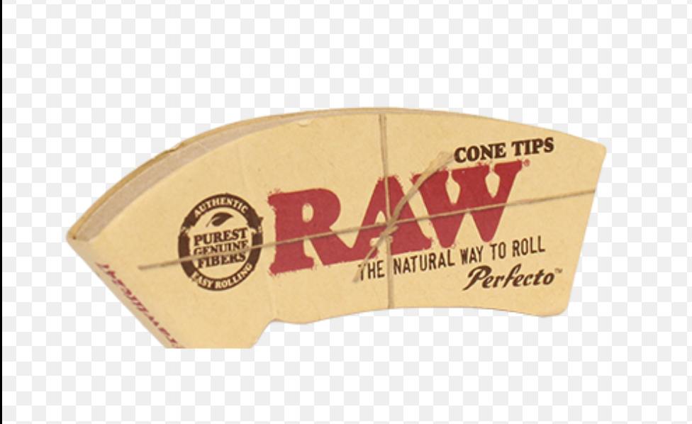 Raw Perfecto Cone Tips