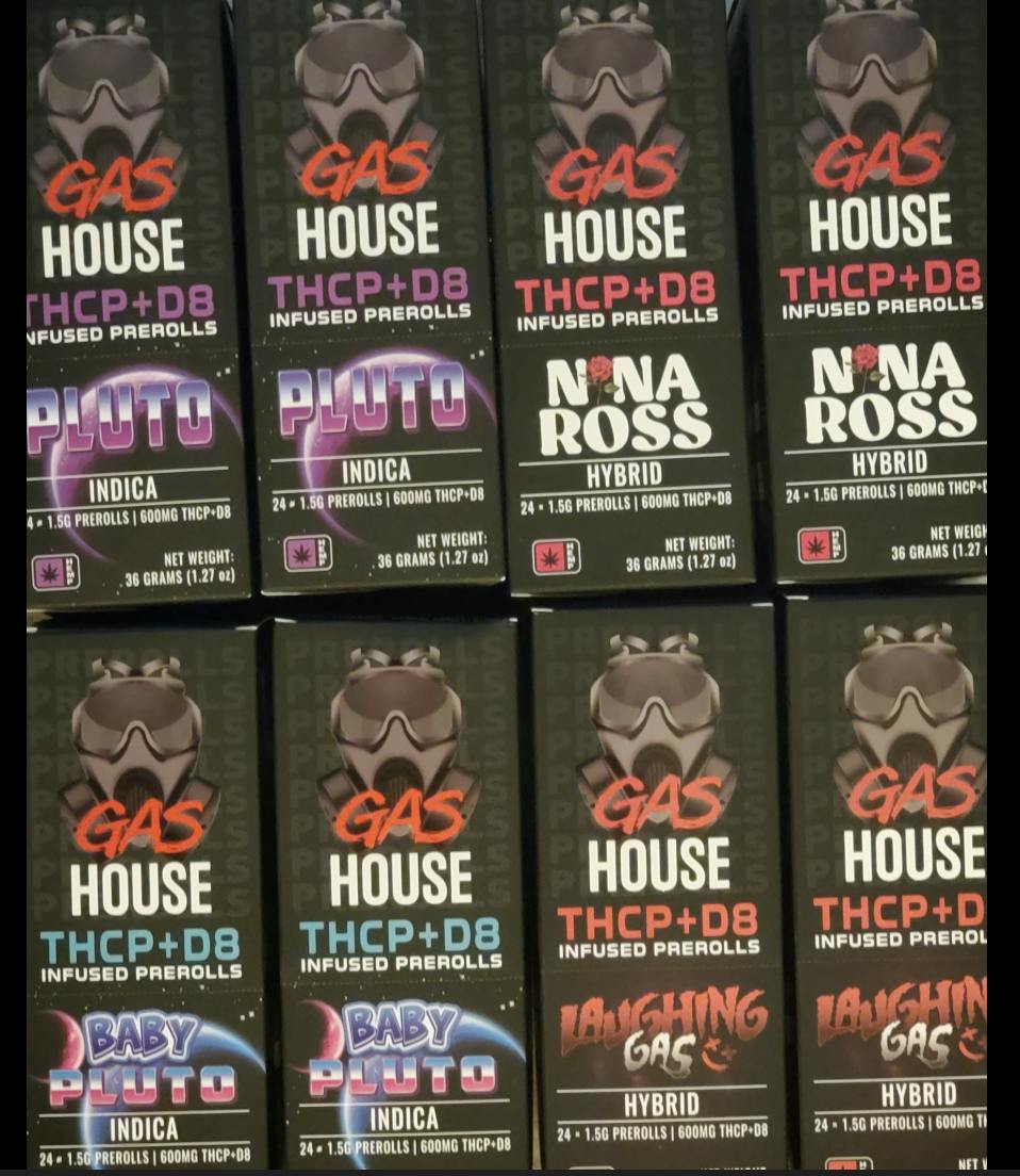Gas House Prerolls - non med