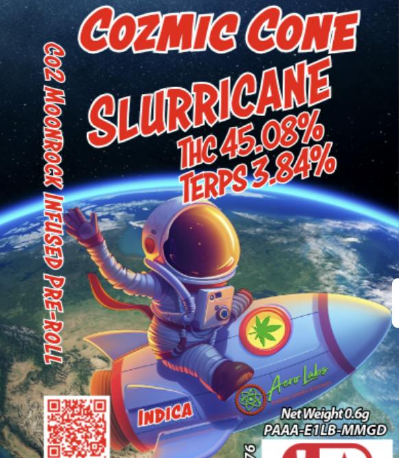 Aero Labs Cozmic Cone Slurricane