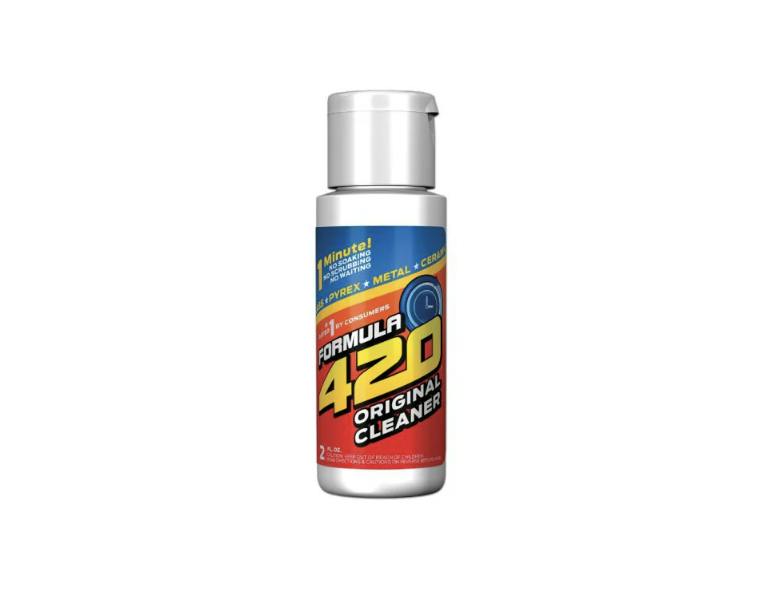 420 Formula Cleaner - 2oz bottle