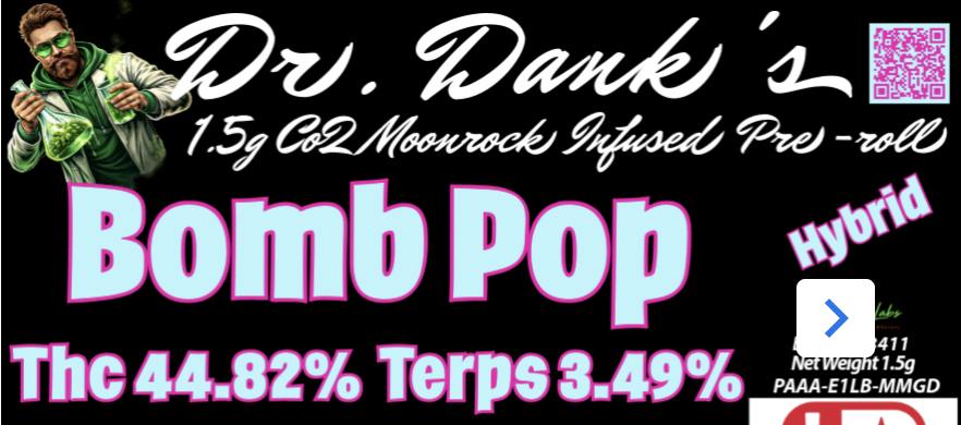 Aero Labs Dr Danks Co2 Bomb Pop