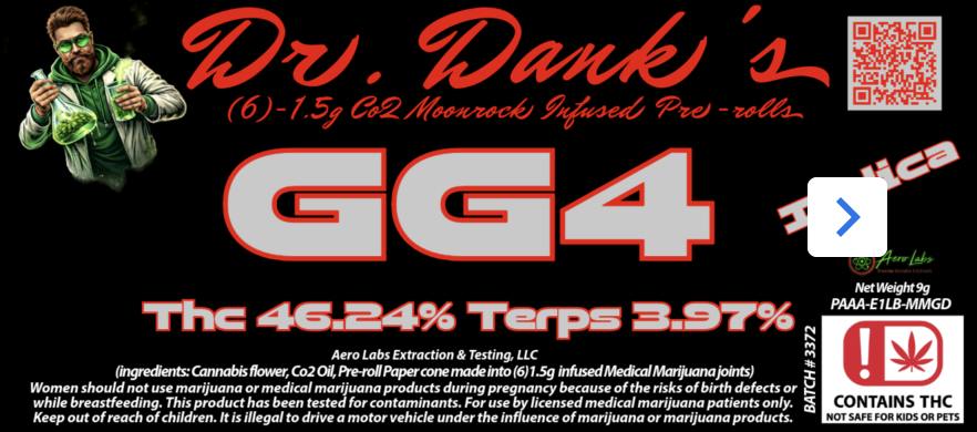 Aero Labs Dr Danks Co2 Gg4
