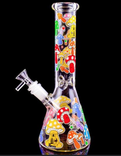 OK Wholesale - Mushroom Beaker Bong