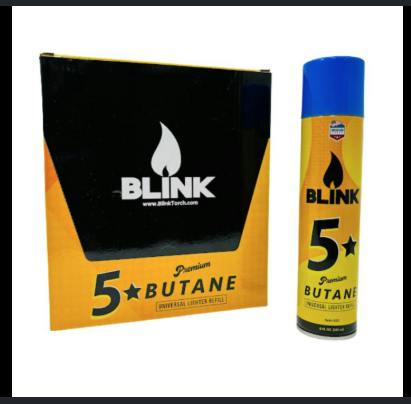 Blink 5x Refined Butane | Accessories