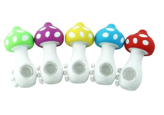 Assorted Silicone Pipes