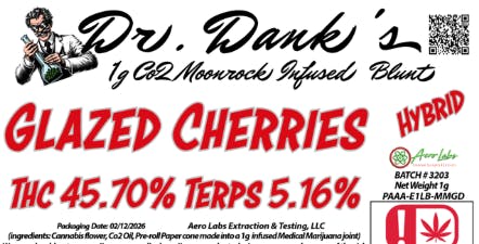 Aero Labs - Dr. Danks co2 infused Blunt - Glazed Cherries - Hybrid