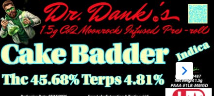 Aero Labs Dr Danks Co2 Cake