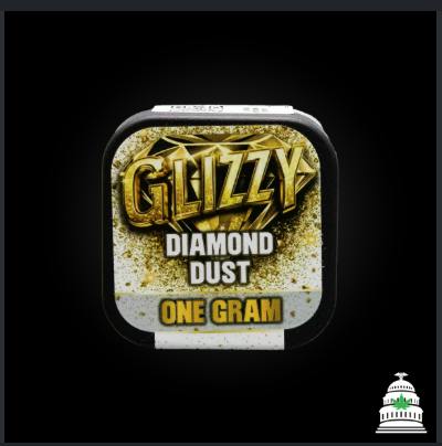 Glizzy Glizzy - 1g Diamond Powder - THCA Powder - 1g
