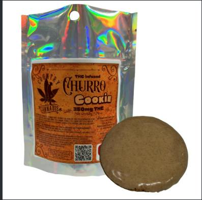 Country Cannabis - Churro Cookie - 350mg