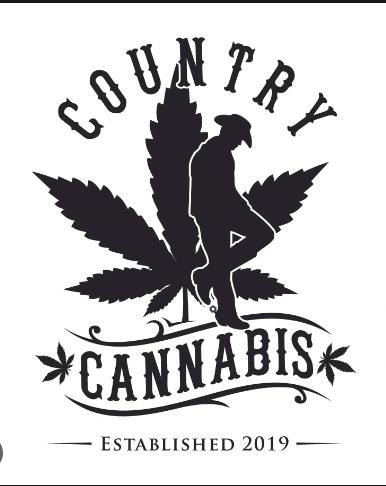 Country Cannabis - Cookies & Cream Crispy - 350mg