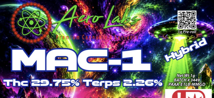 Aero Labs | Apple MAC | Pre Roll | 1G