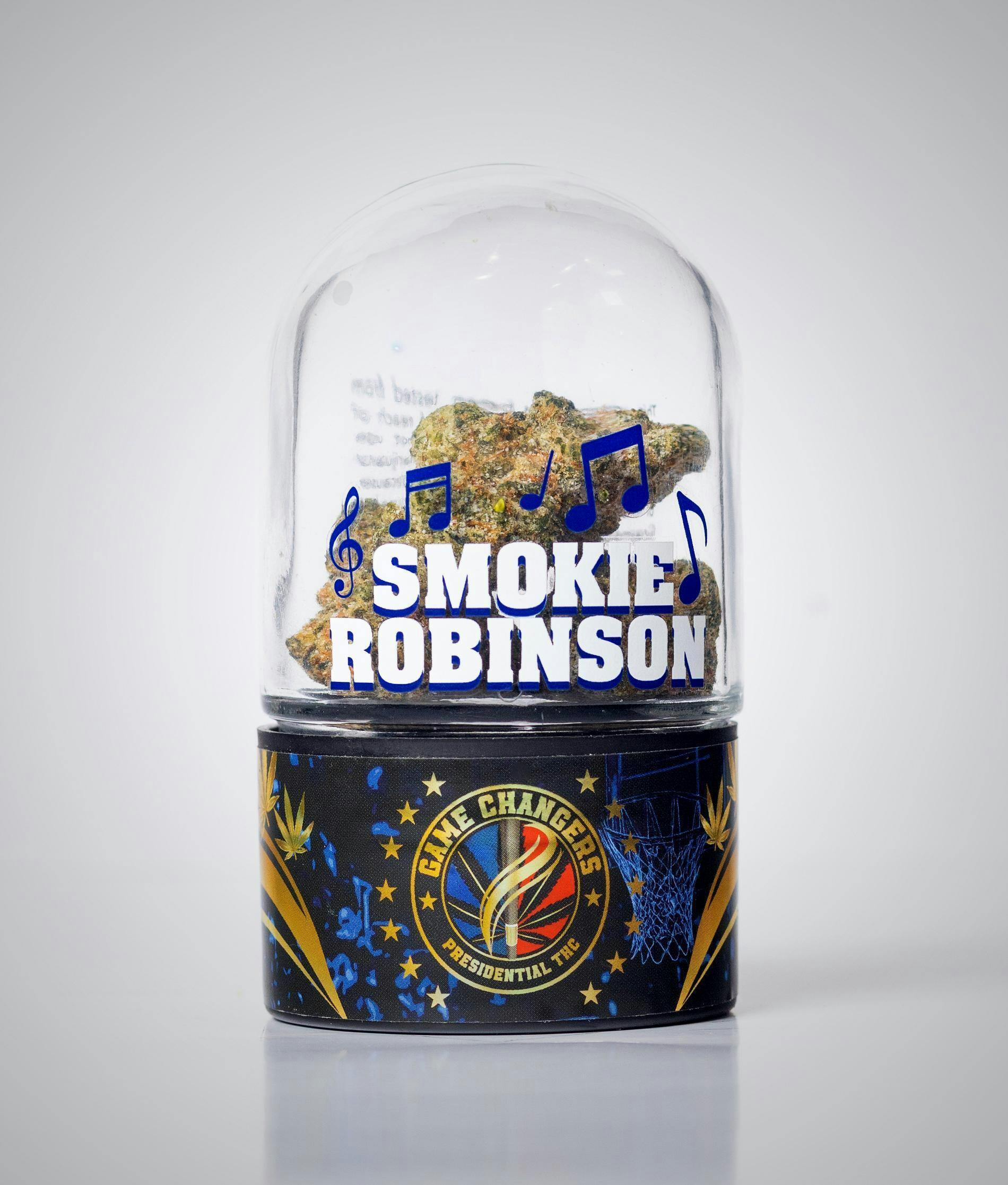 Legendary Budz - Presidential THC - Smokie Robinson - Hybrid
