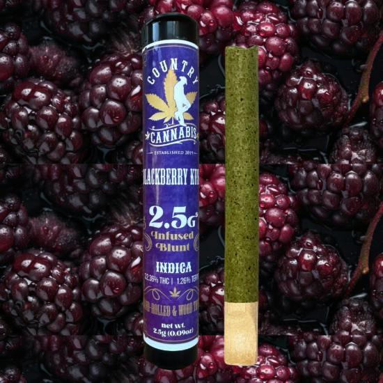 Blackberry Kush | Infused Blunt | 2.5G