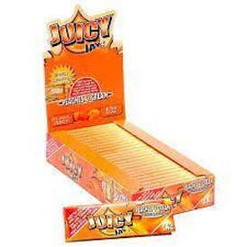 JUICY JAY'S - PEACHES & CREAM PAPERS 1 1/4 SIZE