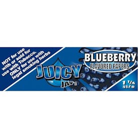 JUICY JAY'S - BLUEBERRY PAPERS 1 1/4 SIZE