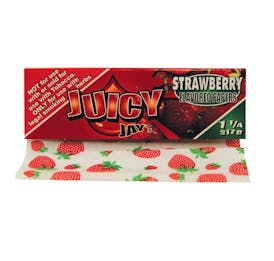 JUICY JAY'S - STRAWBERRY PAPERS 1 1/4 SIZE