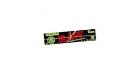 RAW PAPER - BLACK ORGANIC PAPER KING SIZE SLIM