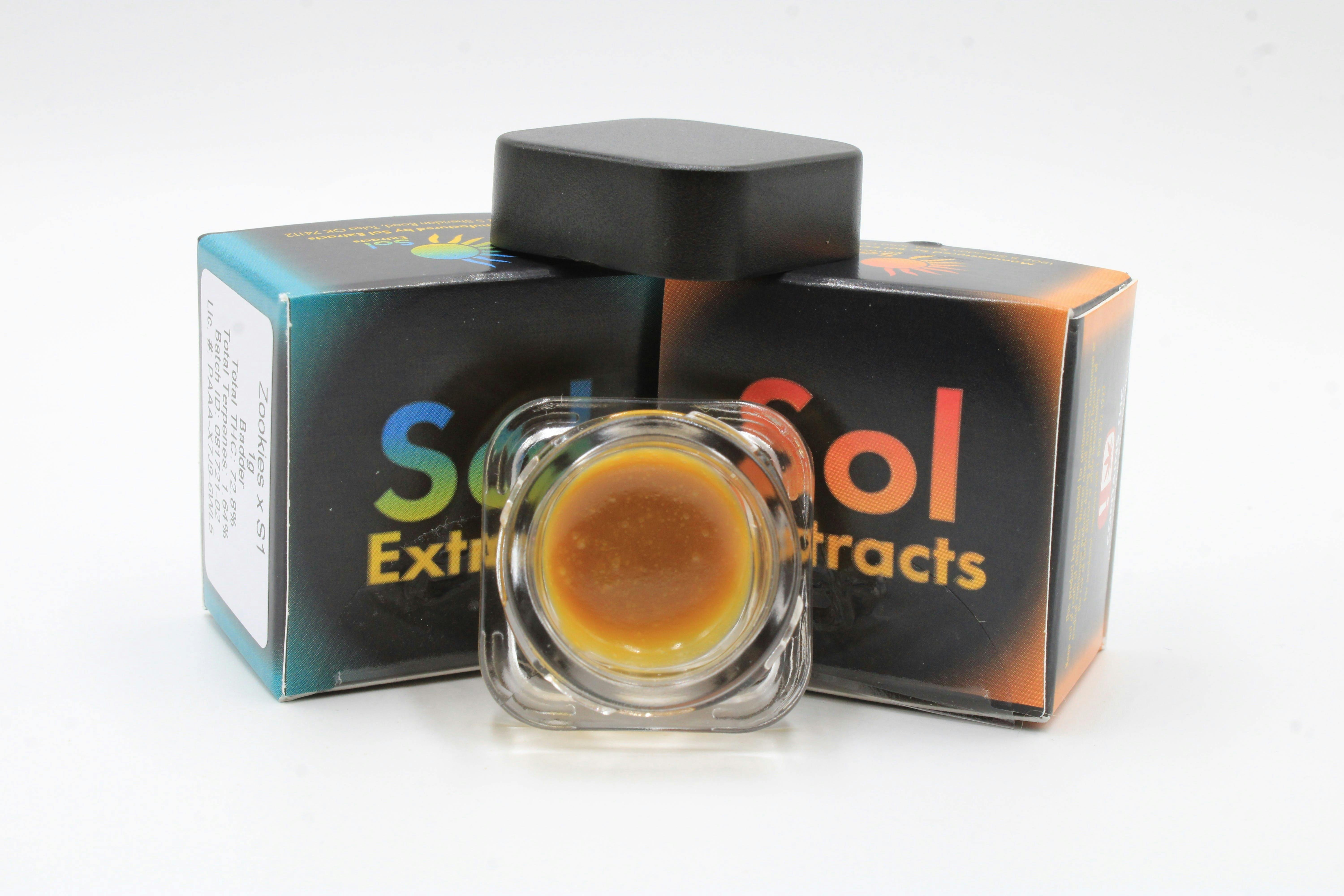 SOL EXTRACT | 1G CONCENTRATE | OTD