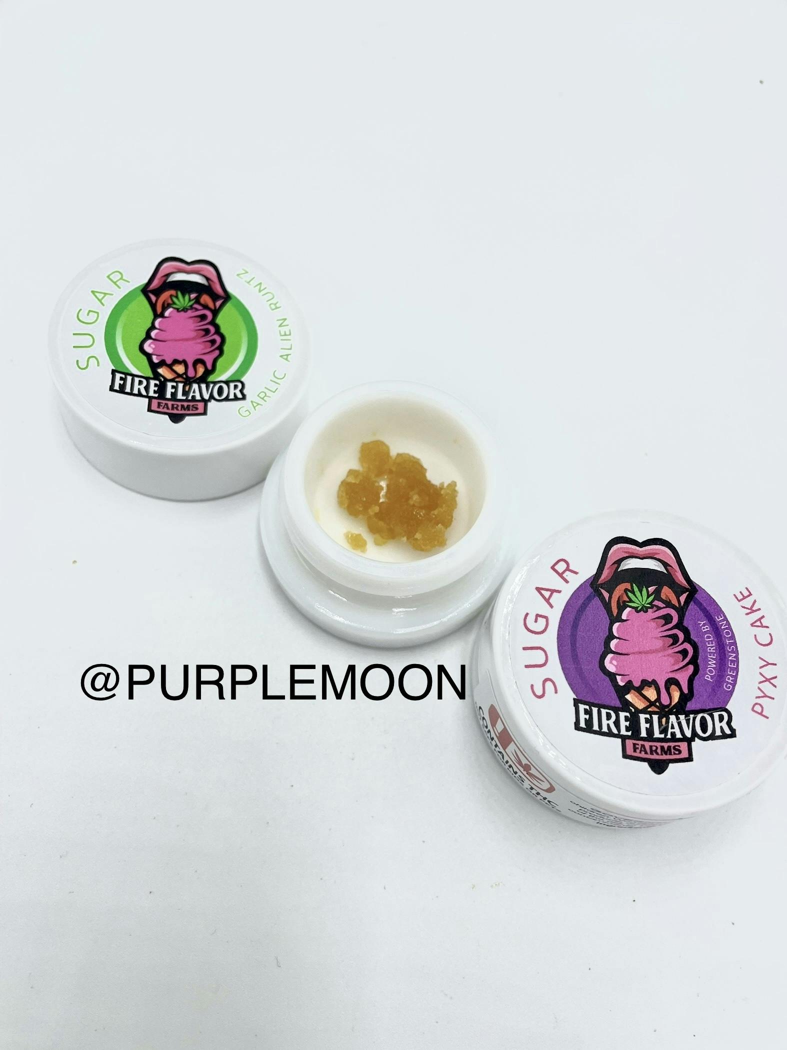 FIRE FLAVOR FARMS | 1G CONCENTRATE | OTD