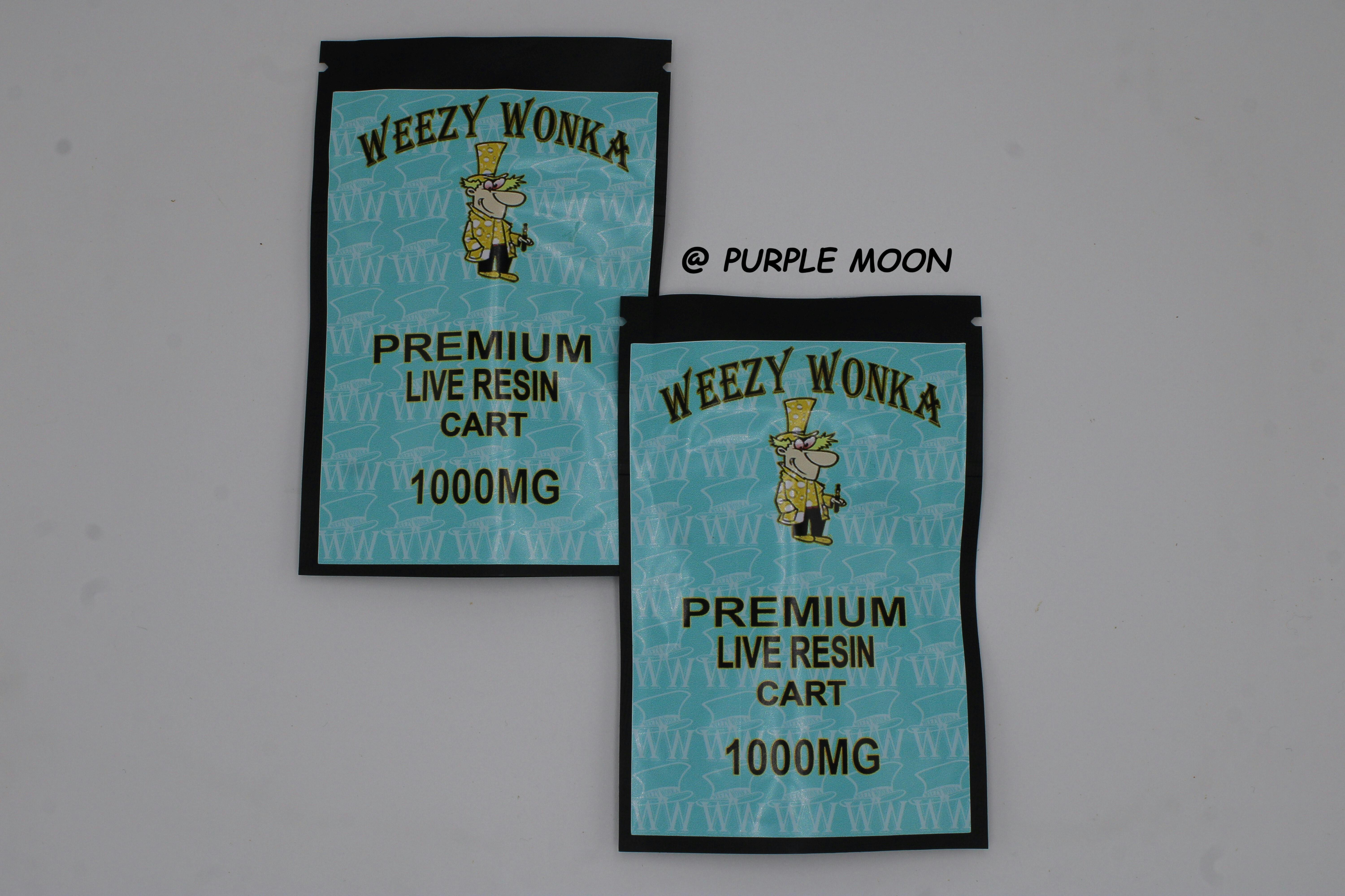 WEEZY WONKA | CART LIVE RESIN 1G | OTD