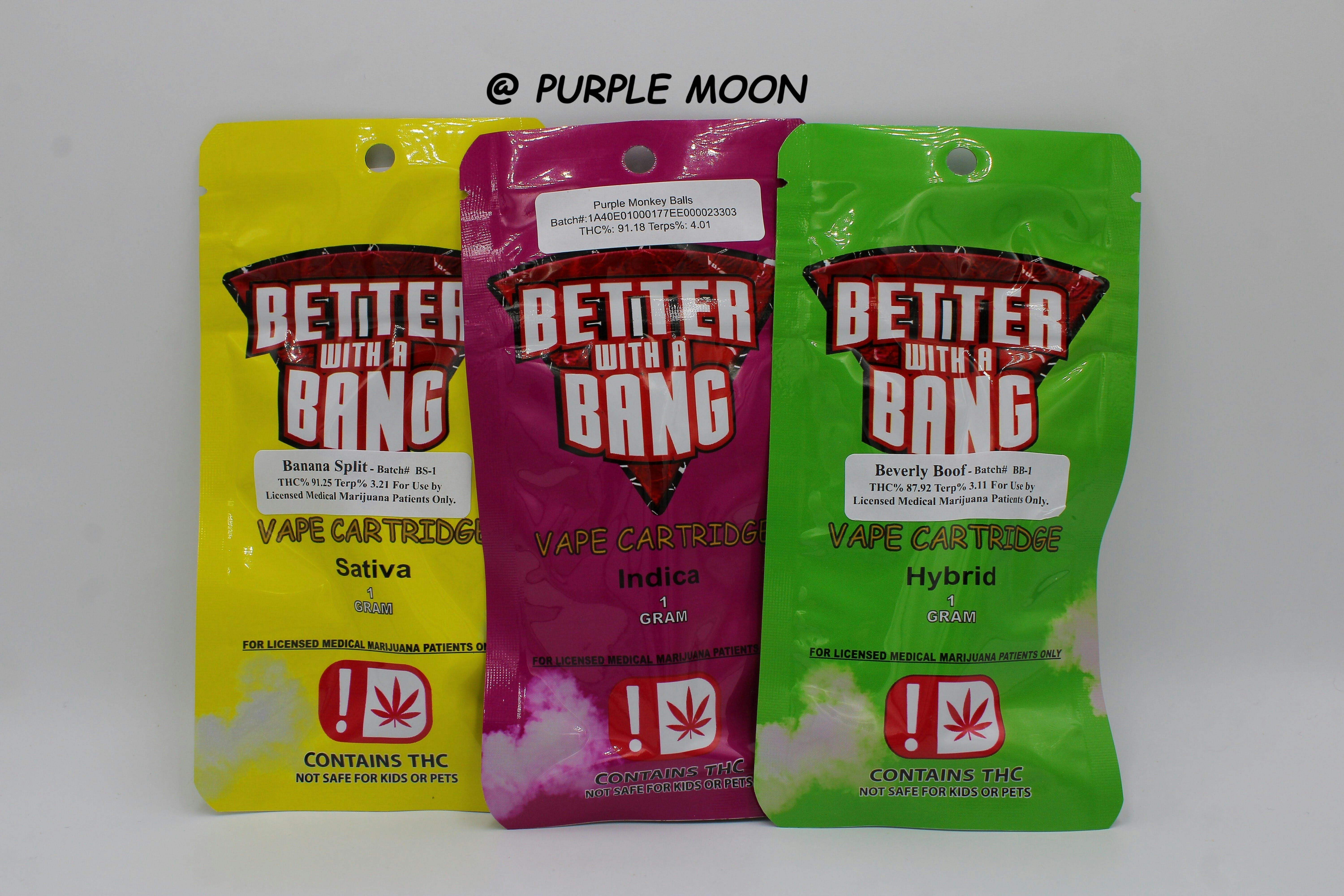 BETTER W/A BANG | 1G CART | OTD
