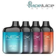 Airbar Nex Nicotine Otd