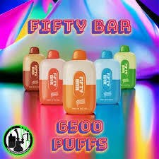 Fifty Bar Nicotine Otd