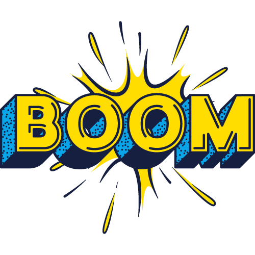 BOOM | 1000 MG Gummies | OTD