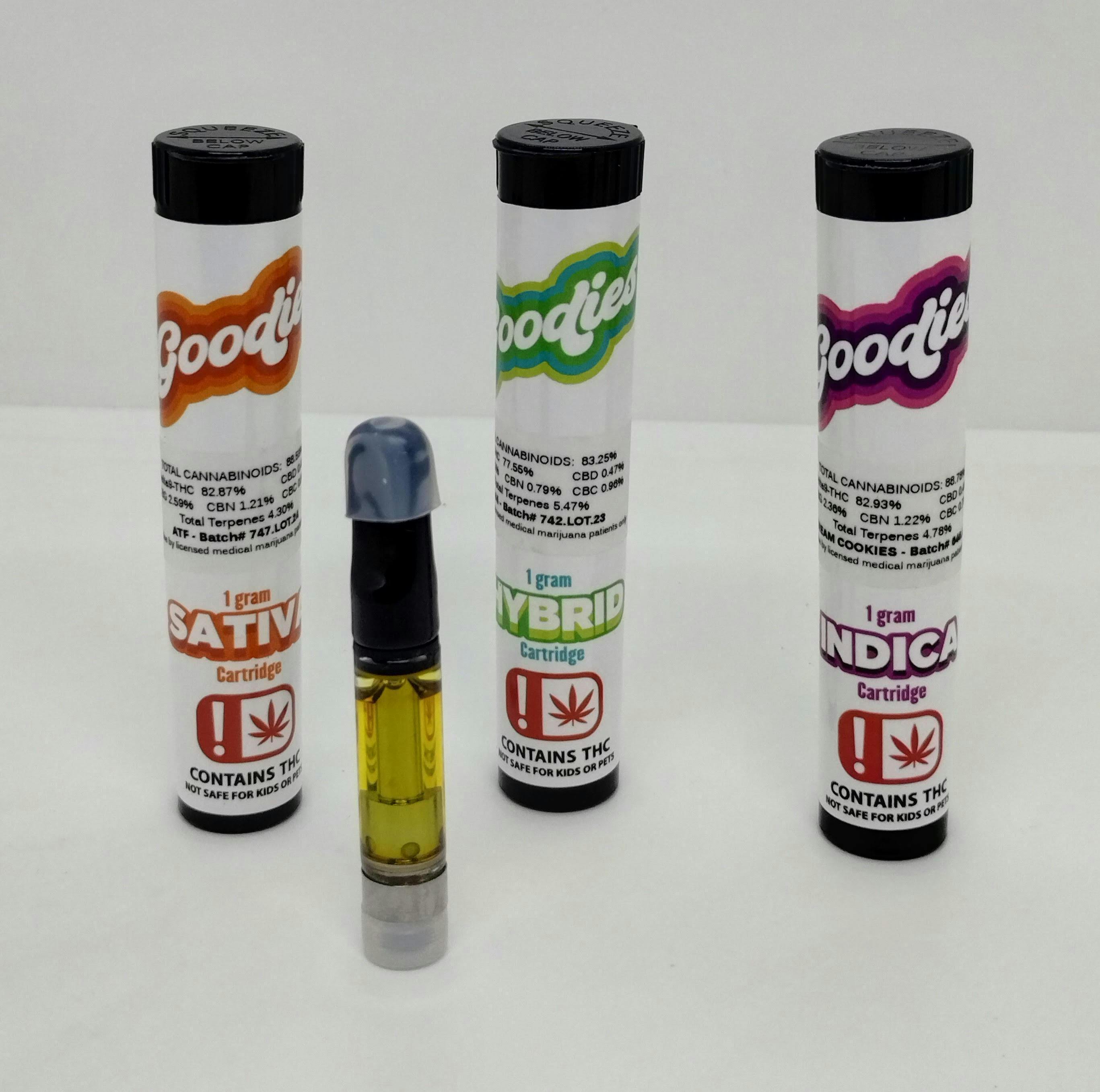 GOODIES | 1G CART | OTD