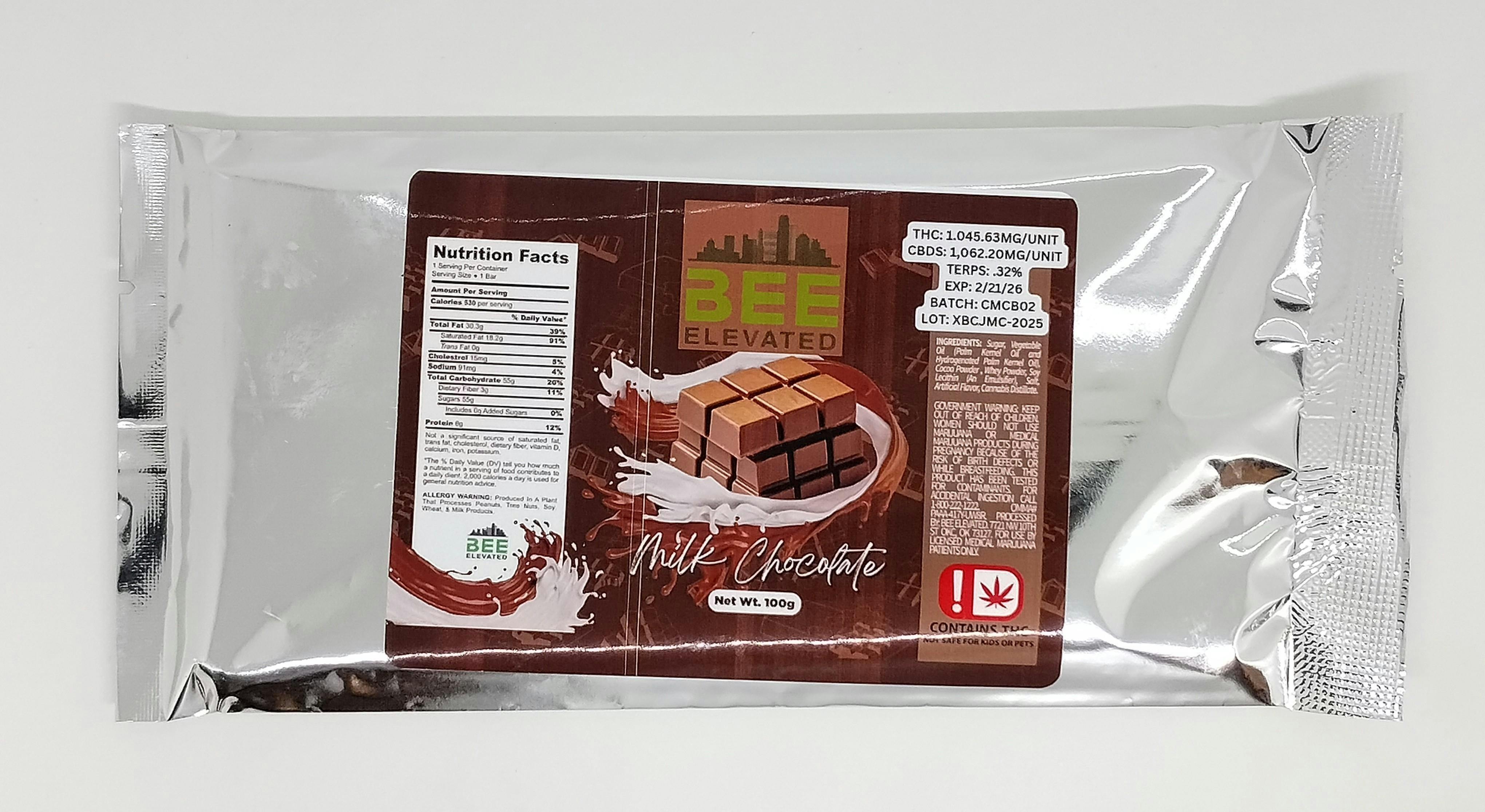 BEE ELEVATED | 1000MG MILK CHOCOLATE | OTD